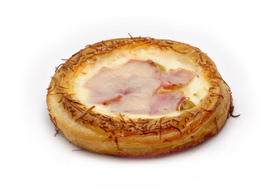 Delicia de jamón york